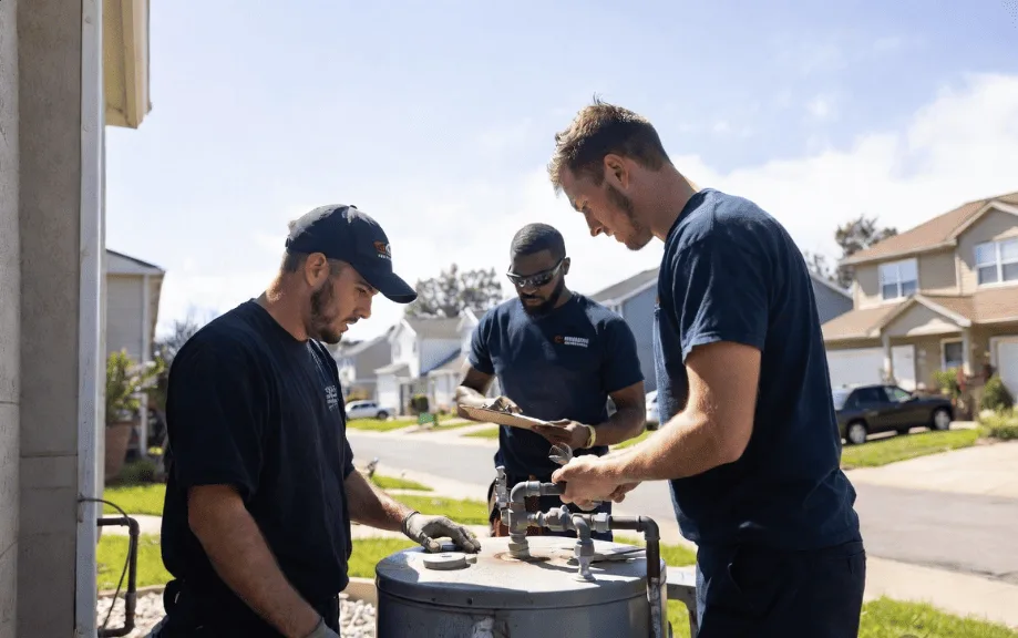 Water Heater Repair in Romulus, MI near me